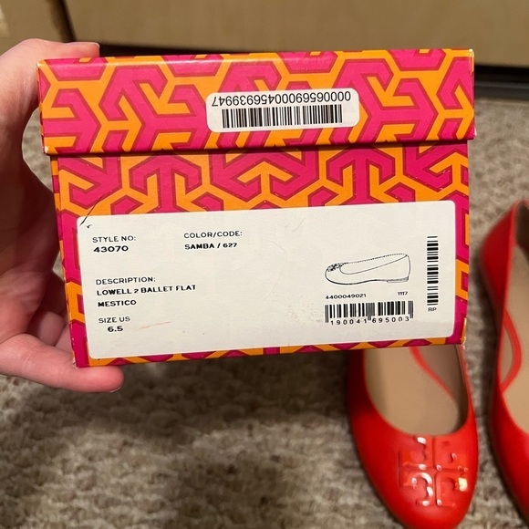 New Tory Burch Lowell ballet flats - Picture 2 of 5